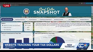 Lee County Clerk's Office launches new site to track tax spending