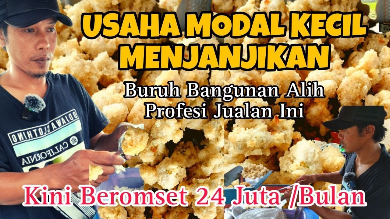 USAHA MODAL KECIL MENJANJIKAN | JUALAN TAK KENAL MUSIM | BISA BEROMSET ...