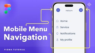 How to Create Responsive Mobile Navigation Bar Menu | The Right Way