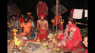 Midnight Rituals of the Aghori Sadhus At Khamakhya Crematorium 2017 2