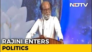 "Change Needed, It's Time": Rajinikanth Announces New Party