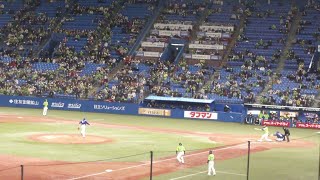 ヤクルト 山田哲人 ホームラン 第3号　ヤクルト vs 中日　2022年4月5日(火)