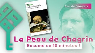 La Peau de Chagrin de Balzac résumé en 10 minutes   Bac 2023