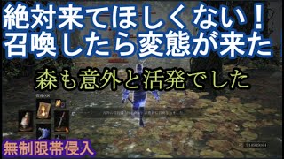 ダークソウル3 サリ裏侵入 絶対来てほしくない！召喚したら変態がきた！   DARK SOULS III