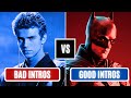 Bad Character Intros vs Good Character Intros (Writing Advice)