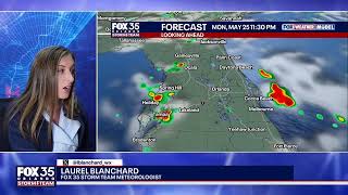 LIVE: TRACKING STORMS THIS SUNDAY