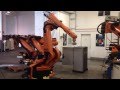 Eurobots- robot usati Kuka KR6 KRC2 Widxp