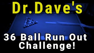 Dr.Dave's 36 Ball run out challenge