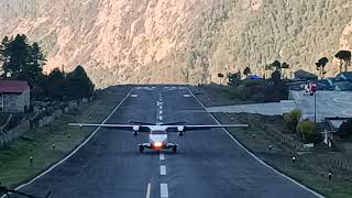 Tenzing-Hillary Airport　Landing