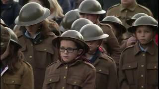 Armistice Day 2016 Two minute silence observed across the UK