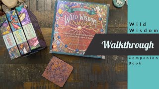 Wild Wisdom Companion Book \u0026 Deck