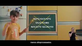 Comercial Ministério da Saúde - Obesidade infantil - Murilo Gricolo 2019