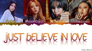 Mamamoo -Just Believe In Love\