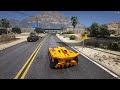 Trolling Cops with 4500HP Bugatti in GTA 5 RP