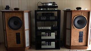 Tannoy GRF Memory + QUAD II Forty monoblock + Rui Borges Turntables UNO MKII