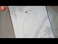 zentangle birds drawing doodle art birds zentangle mandala art mandala drawing