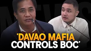 Ibinulgar ni Jimmy Guban ang umano'y pagkontrol ng Davao Mafia sa BOC Rep Duterte at Carpio idinawit