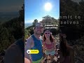 Eldorado Mountain, Boulder Colorado Peak looming above Eldorado Canyon State Park trail run #shorts