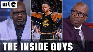 The Inside Crew Reacts to Warriors Game 5 Win | NBA on TNT