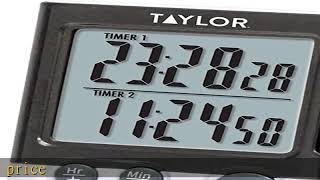 Taylor Precision Products Dual Event Timer