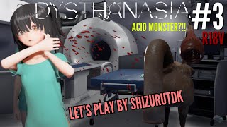 THE MYSTERY GROWS DEEPER... (DYSTHANASIA#3) (Full Commentary Gameplay) [R18 V1.04]
