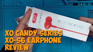 XO earphone Candy Series XO-S6 Review