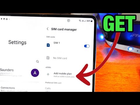 ANY Samsung Galaxy Z Fold How To Activate ESIM [& setup]