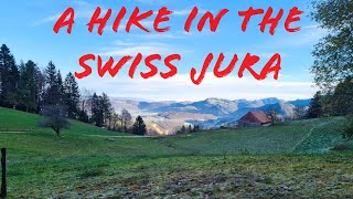 A hike in the Swiss Jura