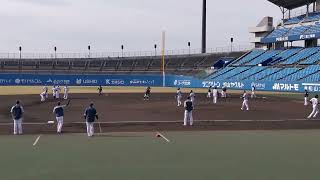 東京ヤクルトスワローズ 2023秋季松山キャンプ 2023年(令和5年)11月16日 坊っちゃんスタジアム3