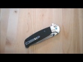 full review ganzo g752. ganzo s first folder with ball bearings a fine flipper g7522