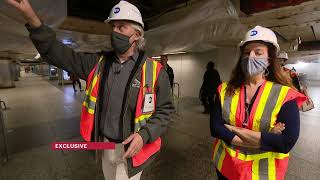 EXCLUSIVE: News 12 gets sneak peek at Penn Station makeover