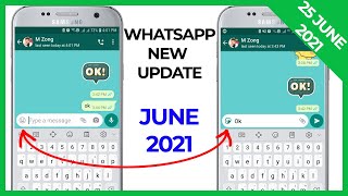 WhatsApp Latest Update 25 June 2021 | WhatsApp Amazing Feature