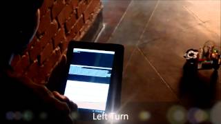 Android Controlled Robot-Part-2 (testing phase)