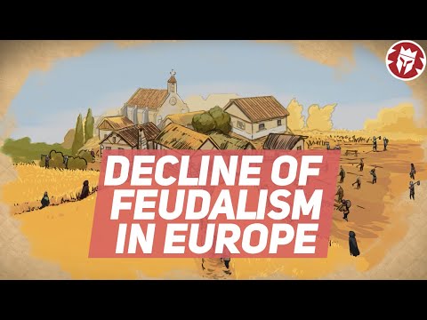 What caused the end of serfdom in Western Europe?