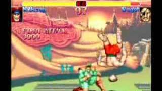 HSF2: IronMike (CE Dictator) vs Alan (CE Sagat)