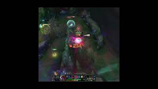 Dzukill's penta denied by singed poison - League of Legends #shorts