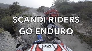 Scandi Riders! Roadsters go enduro