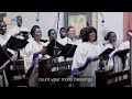 SEE WHAT THE LORD HAS DONE | ALBERT ADUSEI DUA | KUMASI EVANGEL CHOIR