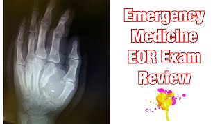 Emergency Medicine EOR Review Part 1