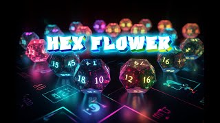 The Hex Flower (RPG Game Engine)