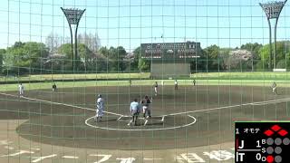 城西大学vs玉川大学【首都大学野球2部】第1週 2023年4月1日　第2会場第1試合