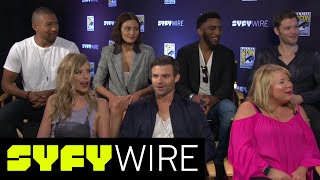 The Originals Cast and Creator Preview the Final Season | San Diego Comic-Con 2017 | SYFY WIRE