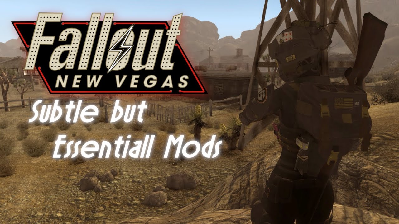 Subtle But Essential Mods | Fallout New Vegas Mods - YouTube