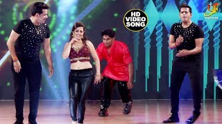 #Ravi Kishan & #Shivika Diwan || Superhit Dance Performance || Dubai Award Show