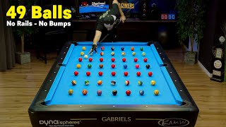 The Ultimate Skill Test: Can You Run 49 Balls Without Rails?