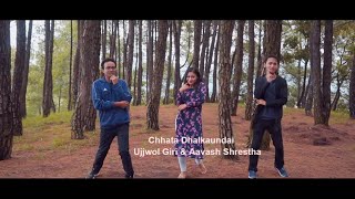 Chhata Dhalkaudai - Ujjwol Giri \u0026 Aavash Shrestha Ft. Prashna Shrestha | Inscriptors