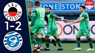 Excelsior 1-2 De Graafschap Highlights All Goals HD