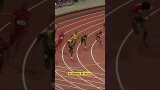 😱 Increíble… world record 2012 (4x100 mts) Jamaica 🇯🇲 #record #runing #fast #sports #athlete