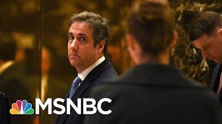Cohen Used Trump Organization Email For Stormy Daniels Arrangements | Andrea Mitchell | MSNBC
