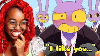 A GAME WHERE I CAN DATE JAX? *IM HOOKED* | The Amazing Digital Dating Simulator